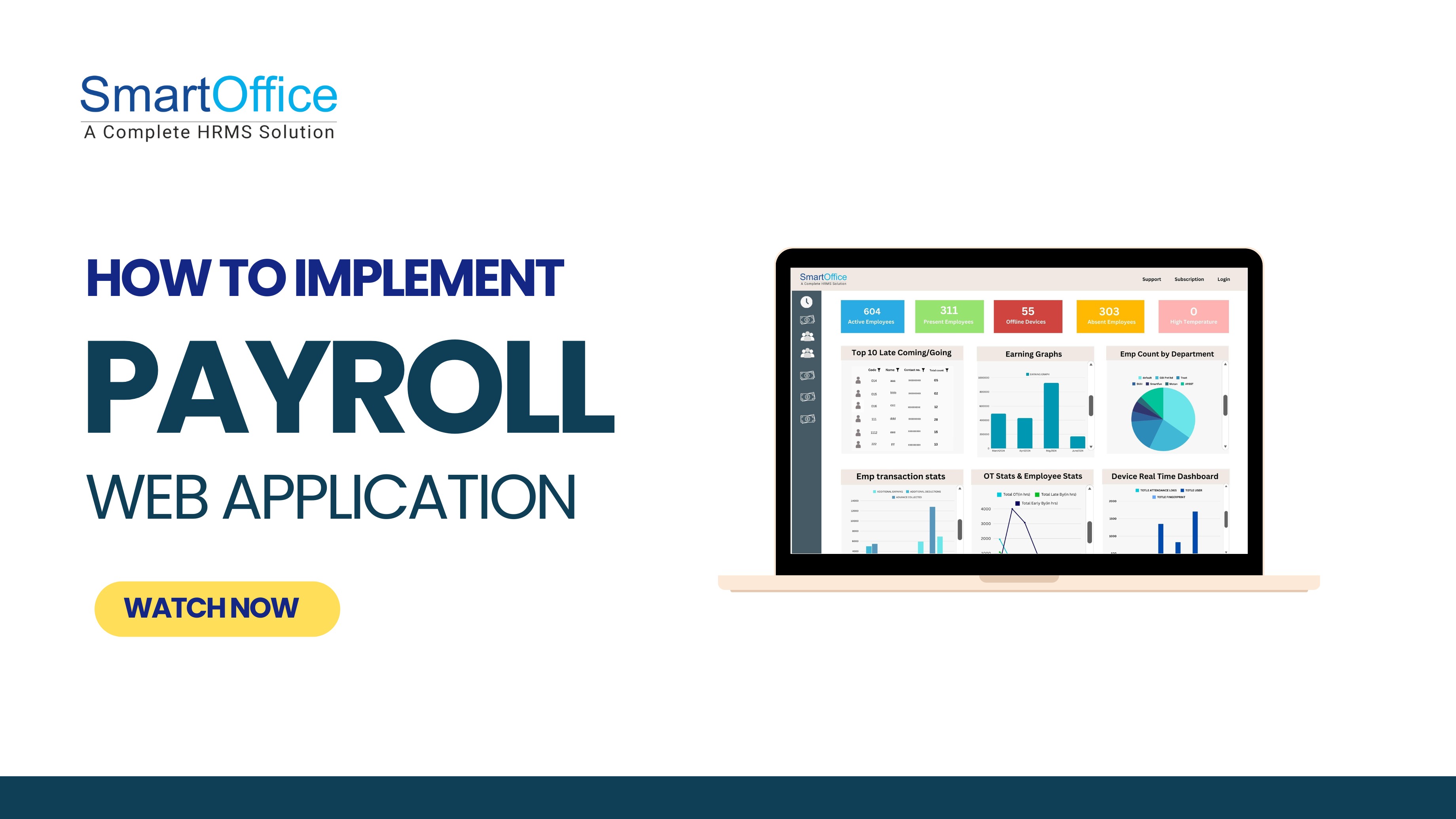 smartoffice payroll